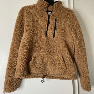 teddy bear sherpa